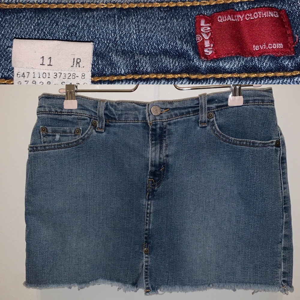 VINTAGE LEVI'S DENIM SKIRT